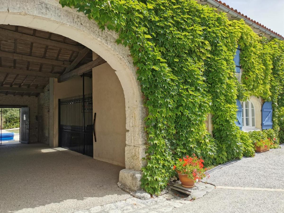 Segonzac  L'Ancienne Distillerie מראה חיצוני תמונה